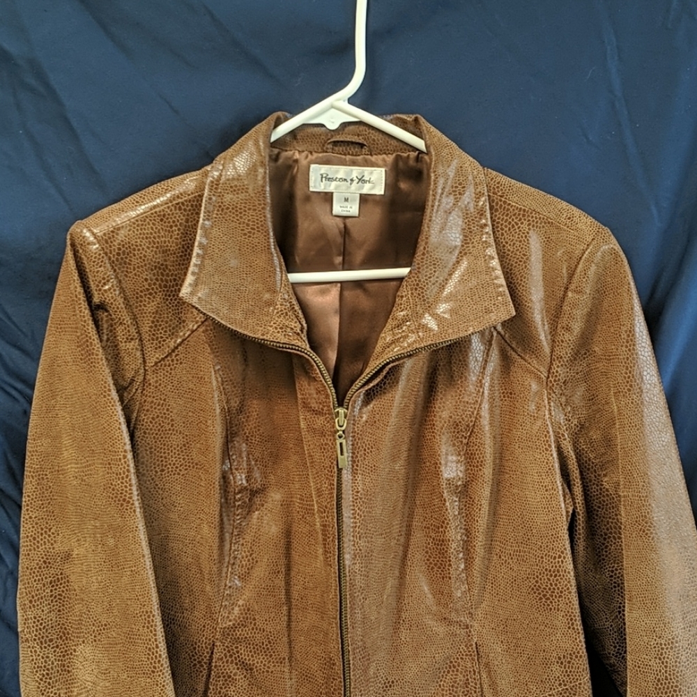 Preston &York Leather Jacket - Picture 2 of 8